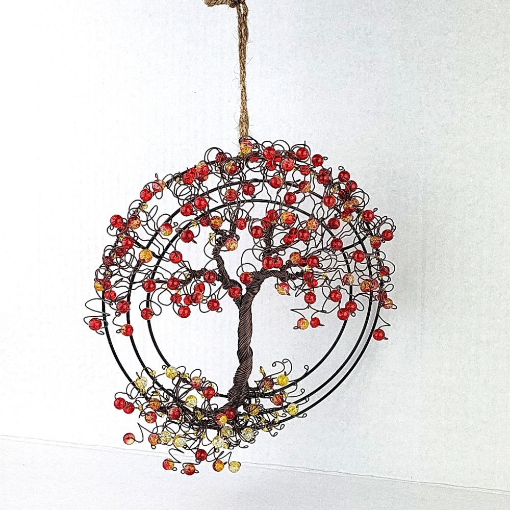 Hanna's SunTrees wire art sun catcher - Picture 1 of 7